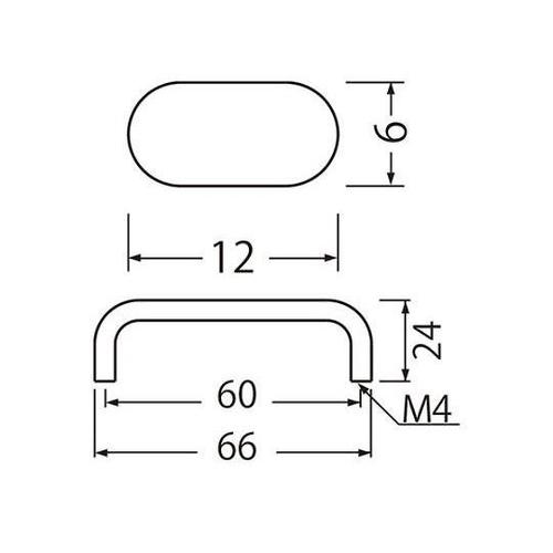 ST−31 小判ハンドル小小鏡面
