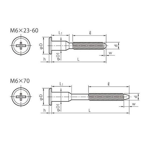 ニッケル JCB−A(+−)D17 6
