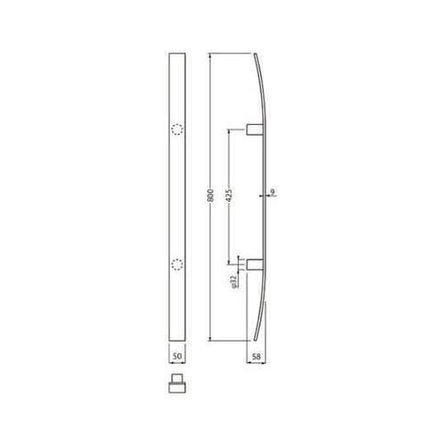 NO−154 パーム取手大ヘアーライン