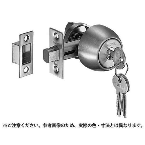 392−05チューブラ本締錠玄関サテン金