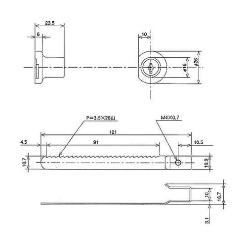 1−095 スライディングロック