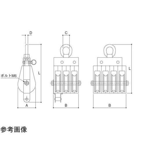 AD−404 Aブロック オーフ頭