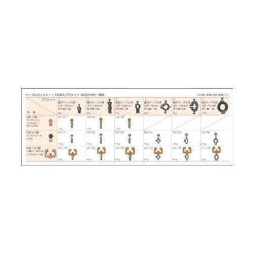 CK101 I型綱用樹脂製滑車