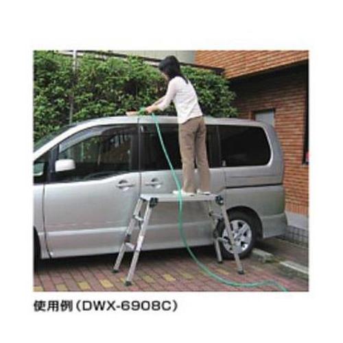 DWX−W6908C 四脚調節式足場台