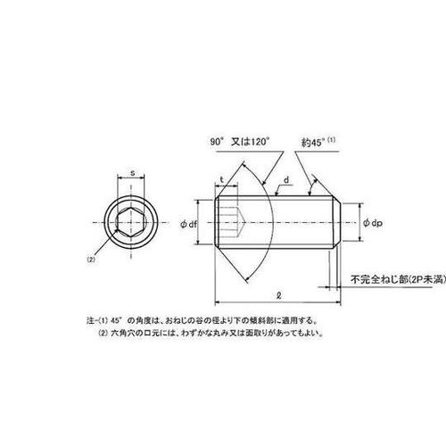 HS平先 細目P1.5 12×20 (2