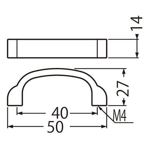 A−34 トリプルハンドル小ブラック