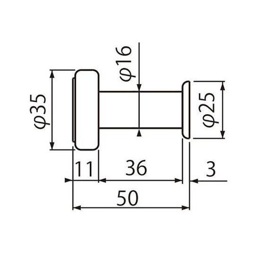 ST−52 シスターフック鏡面/HL