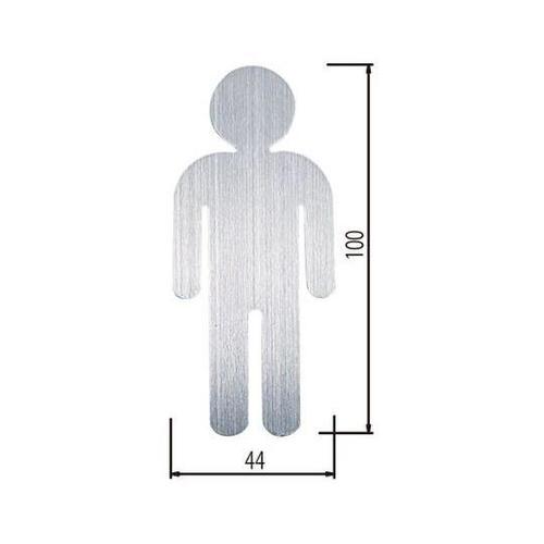 NS3511 トイレマーク男ヘアーライン