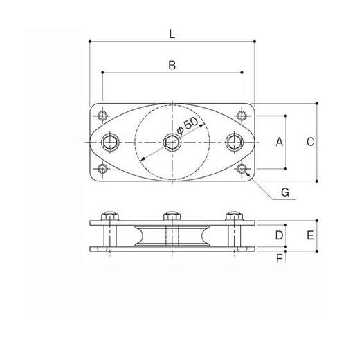 K50−14MCB 使用軸受ベアリング