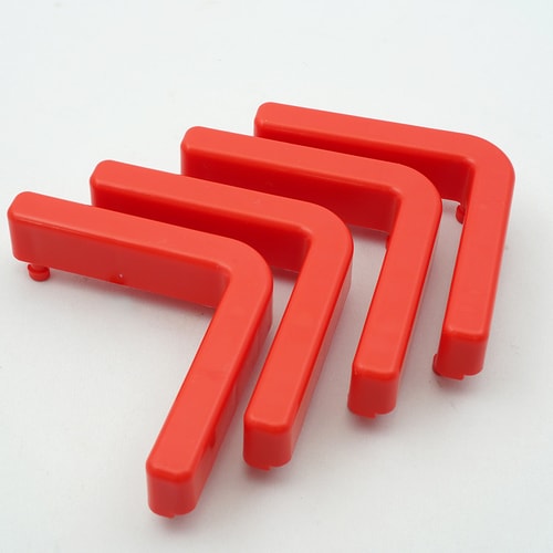 コーナーガード 連結樹脂平台車