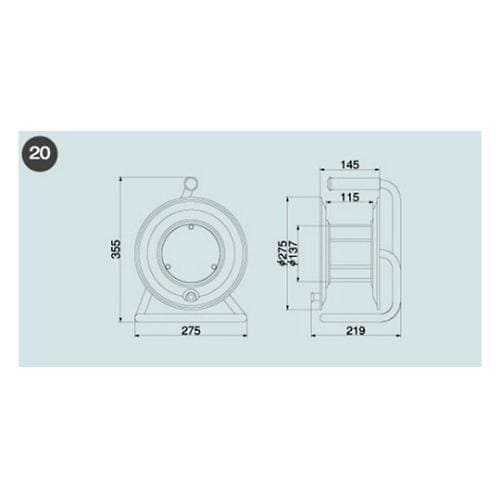 BE−30KC レインボーリール