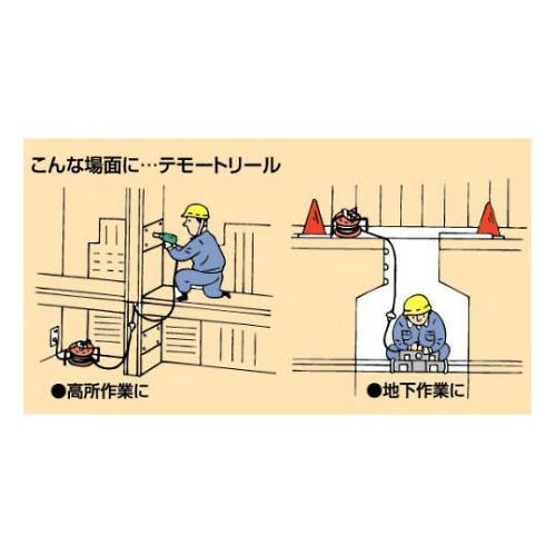 TA−230M三相200Vテモートリール