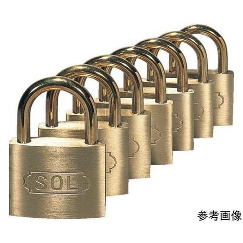 2500DX60シリンダー錠同一No.有