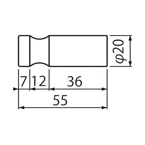 ST−55 リールフック鏡面磨