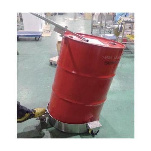 ASDR2 SUS304ドラム缶運搬台車