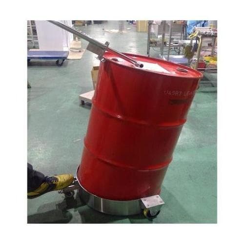 ASDR2 SUS304ドラム缶運搬台車