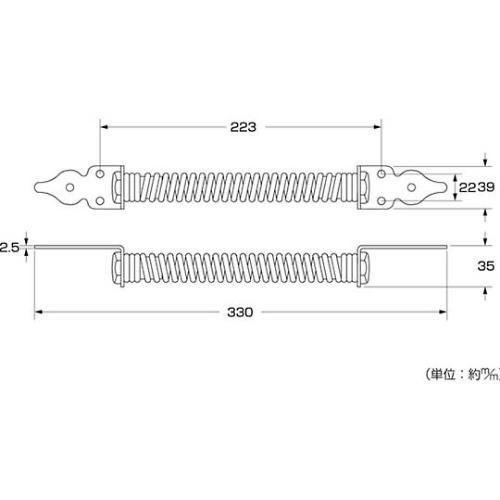 WT−519 ウエスタンゲートスプリング