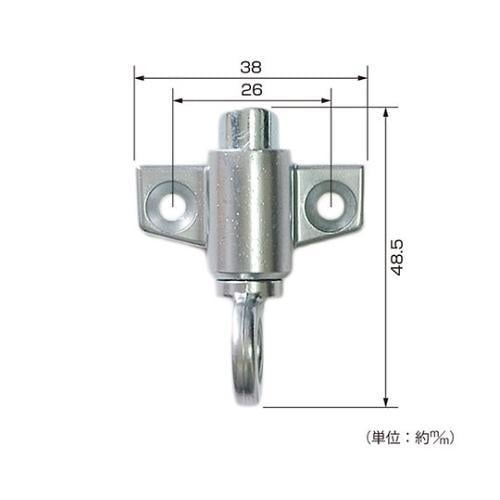 T64 トップラッチ シルバー