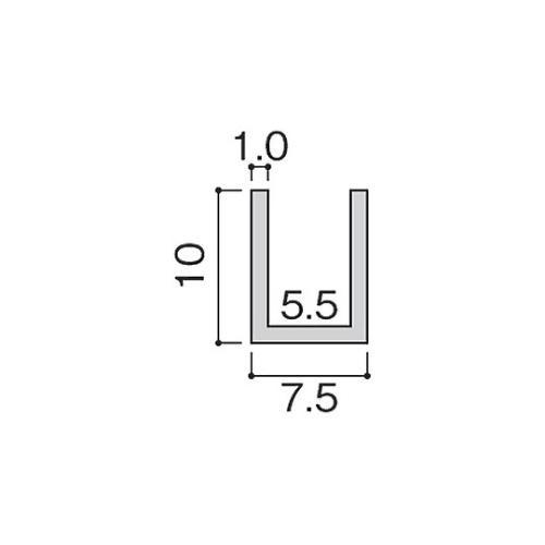 AC10758 アルミチャンネル