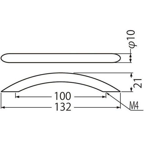 A−54 弓形ハンドル大ゴールド