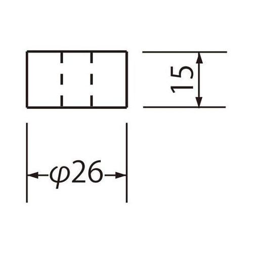 R−10カーぺットスペーサ26×15生地
