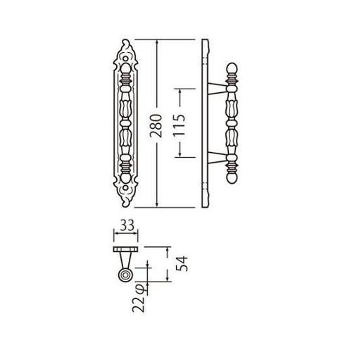 NO−14 スパニッシュ座付取手大古代色