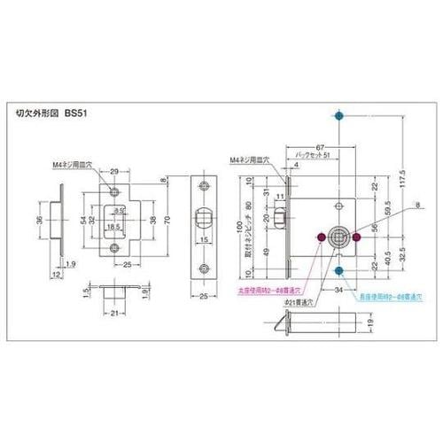LYGF空錠LY51BS51ゴールド