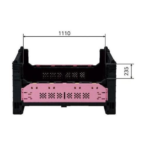 大型部品用通い箱 261400 コンパレ