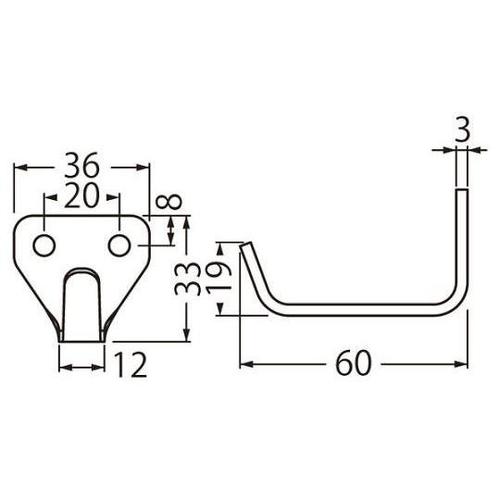 ST260 ソアラフックソフトミラー