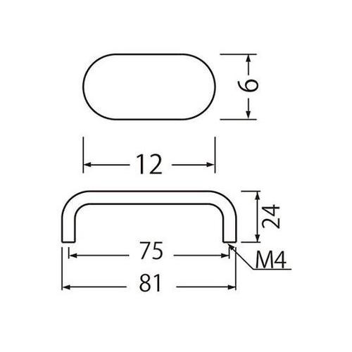 ST−31 小判ハンドル小鏡面