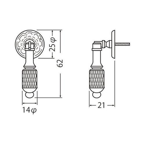 TB−4 カットブラリ純金