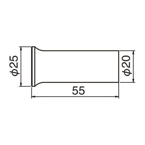 ST277 タワーフック55ミリ鏡面磨