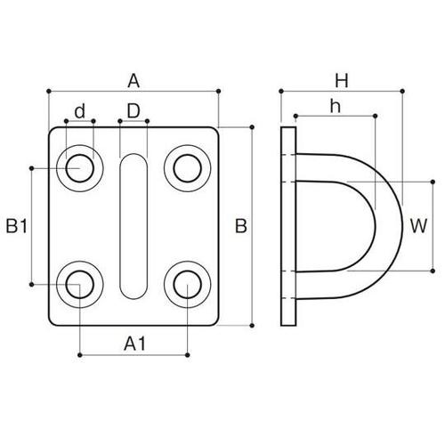 IP−6B ブラックアイプレート