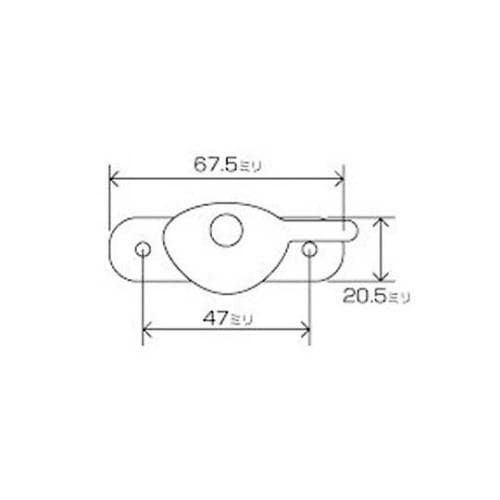 33L クレセント錠 トステム用