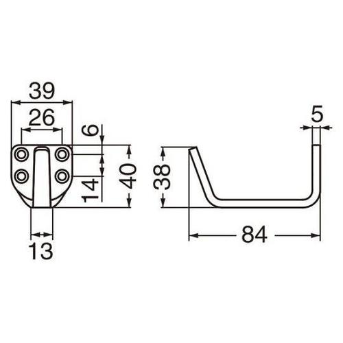 ST202 グランドフックソフトミラー