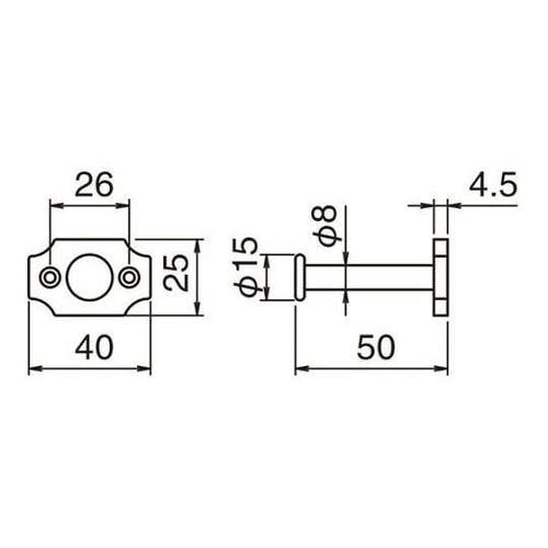 CF33 ヨーゼフフックNブラック
