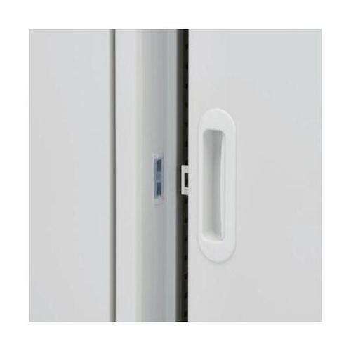 TZ型防錆強化保管庫 スチール引違 ラッ