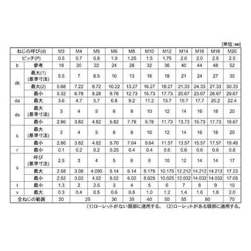 ステンCAP(日産ネジ 5×14 (40