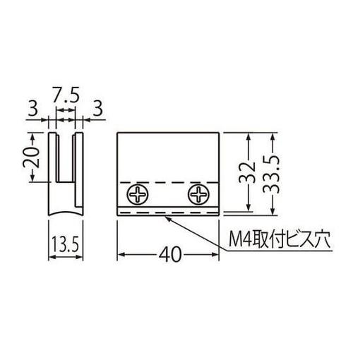PJ−CR1 パネルクリップクローム