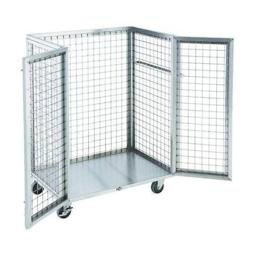 オールステンレス製運搬車 オールステンレ