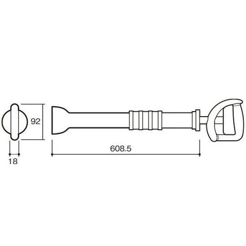 MG−83518モルタルガン2個18mm