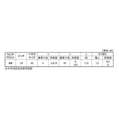 クロメ−ト(+−)トリーマBT 6×20