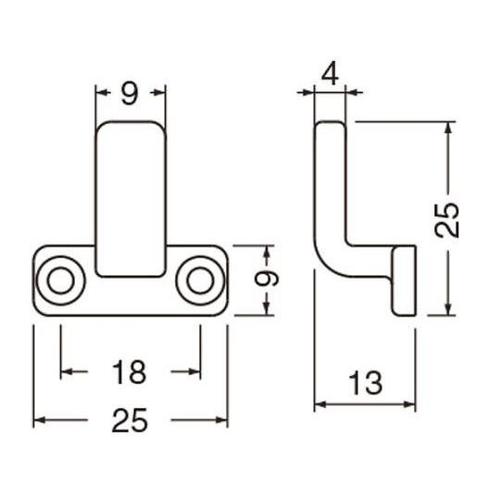 CB−20 T形フック金