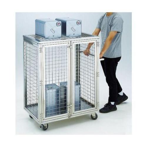 オールステンレス製網台車用フタ 1200