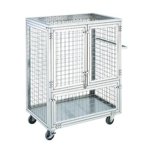 オールステンレス製網台車用フタ 1200