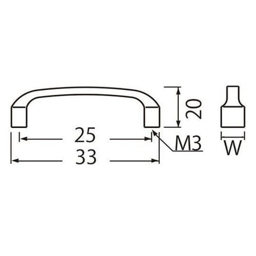 HB−23 キャサリンハンドル豆純金