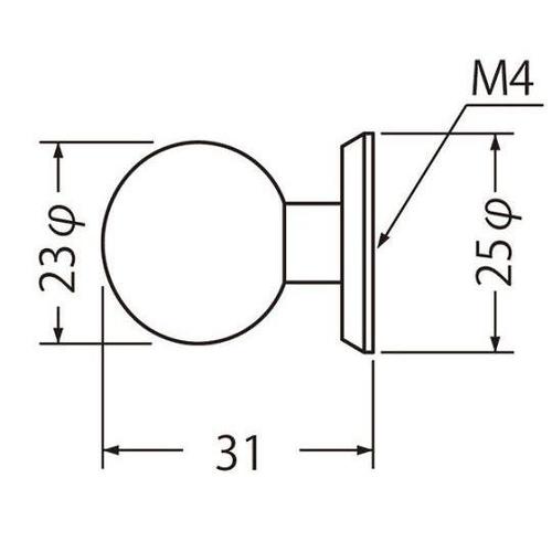 KB−84 クライスツマミ金