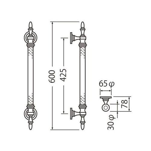 NO−317 ベルサイユ取手大純金