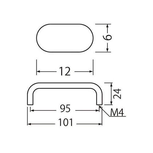 ST−31 小判ハンドル大鏡面
