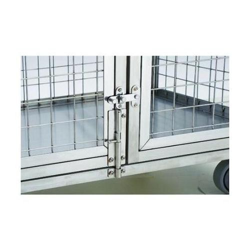 オールステンレス製運搬車 オールステンレ